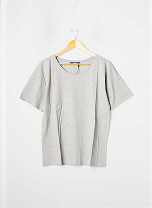 T-shirt gris 12IA pour femme