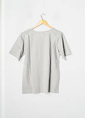 T-shirt gris 12IA pour femme seconde vue