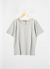T-shirt gris 12IA pour homme seconde vue