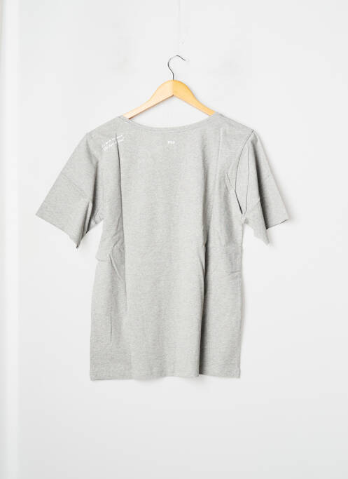 T-shirt gris 12IA pour femme
