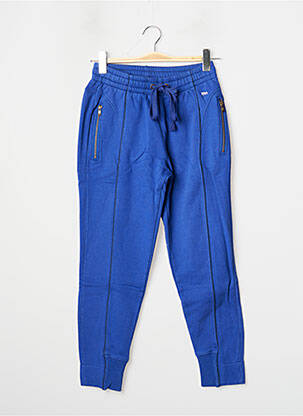 Jogging sérigraphie taille normale bleu 12IA homme