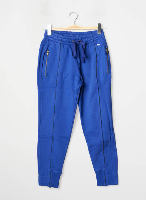Jogging sérigraphie taille normale bleu 12IA homme