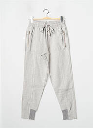 Jogging sérigraphie taille normale gris 12IA homme