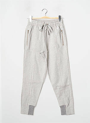 Jogging sérigraphie taille normale gris 12IA homme