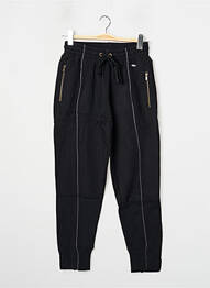 Jogging sérigraphie taille normale noir 12IA homme