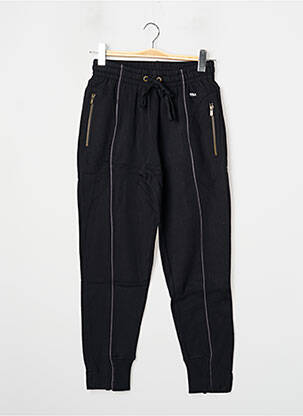 Jogging sérigraphie taille normale noir 12IA homme