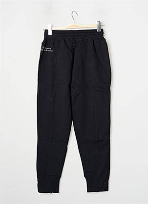 Jogging sérigraphie taille normale noir 12IA homme