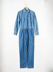 Combi-pantalon bleu 12IA pour femme seconde vue