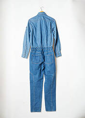 Combi-pantalon bleu 12IA pour femme seconde vue