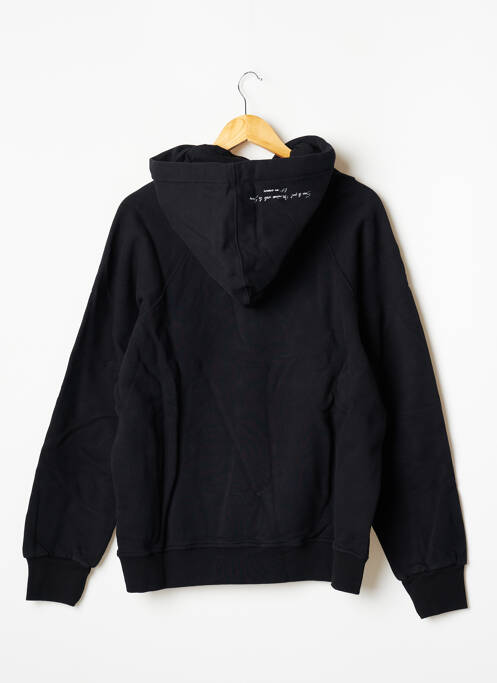 Sweat-shirt à capuche noir 12IA femme