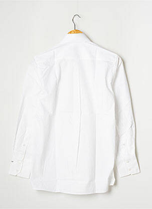 Chemise manches longues manches longues blanc 12IA homme