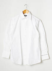 Chemise manches longues blanc 12IA pour homme seconde vue