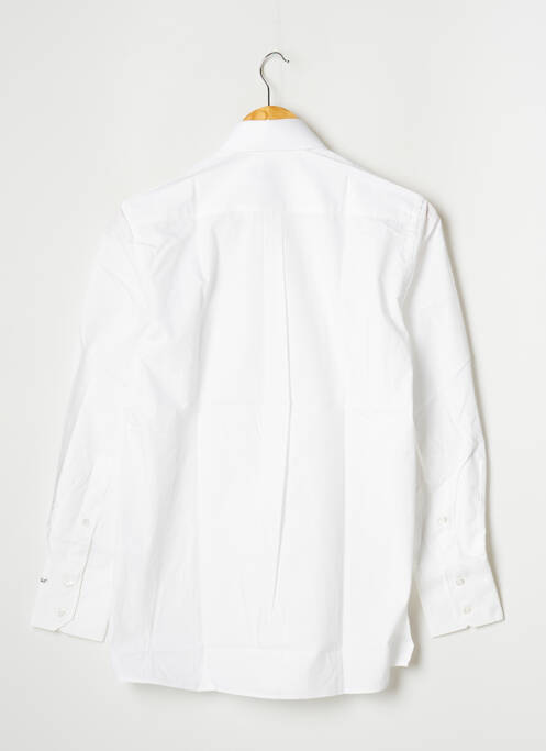 Chemise manches longues blanc 12IA homme