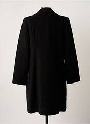 Manteau long noir PARISIENNES pour femme seconde vue