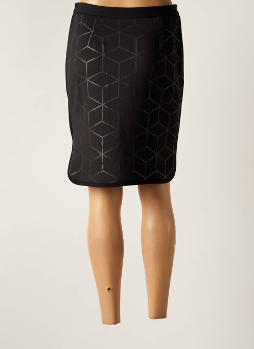 Jupe courte noir BLACK MOJITO femme