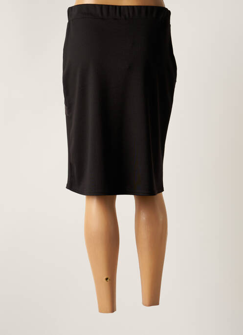 Jupe courte noir CARLA D ANGELI pour femme