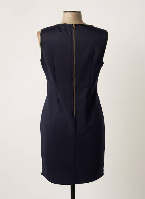 Robe courte bleu EXQUISS'S pour femme