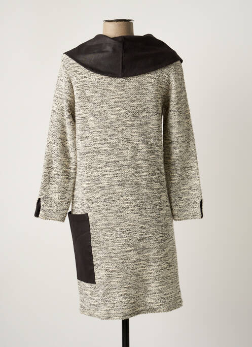 Robe courte gris MA PETITE FIANCEE pour femme