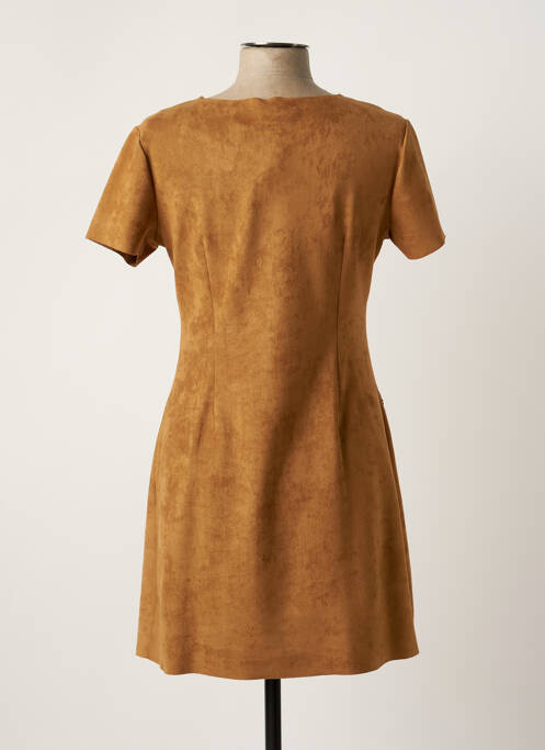 Robe courte marron NANA BAILA pour femme