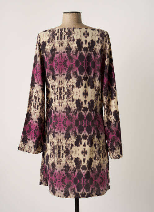 Robe courte noir MAILLE DEMOISELLE pour femme