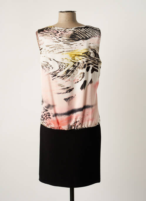 Robe courte rose FILLE A SUIVRE pour femme