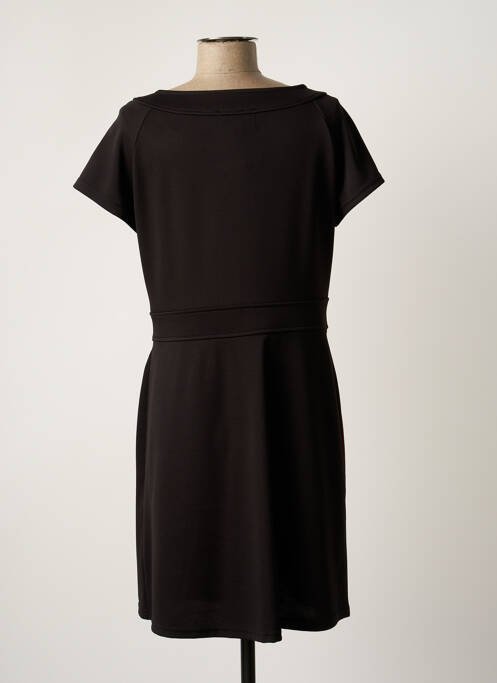 Robe mi-longue noir FILLE A SUIVRE pour femme