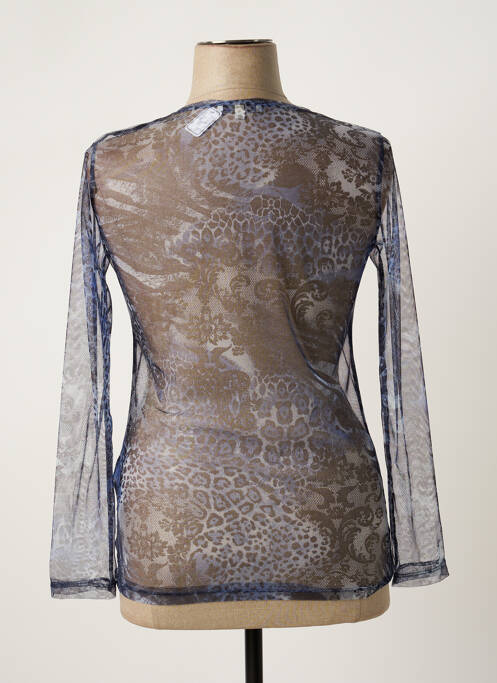 Top bleu ALAIN MURATI pour femme