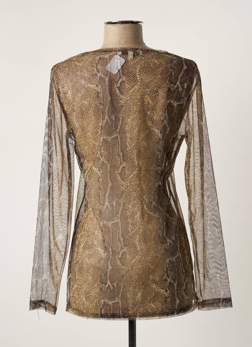 Top marron ALAIN MURATI pour femme