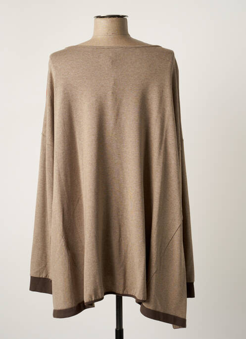 Tunique manches longues beige ALAIN MURATI pour femme