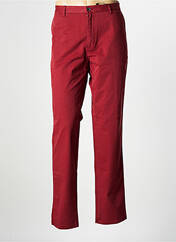 Pantalon chino rouge TOMMY HILFIGER pour homme seconde vue