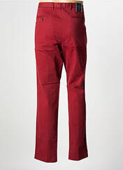 Pantalon chino rouge TOMMY HILFIGER pour homme seconde vue