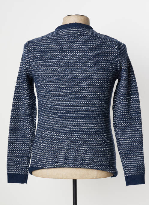 Pull bleu TOMMY HILFIGER pour homme
