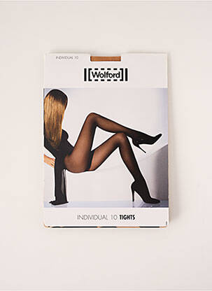 Collants chair WOLFORD pour femme