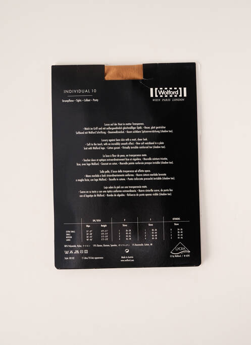 Collants chair WOLFORD pour femme