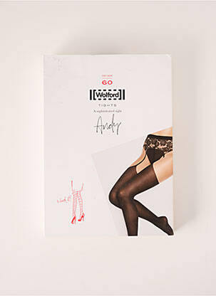 Collants beige WOLFORD pour femme