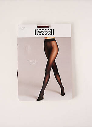 Collants rouge WOLFORD pour femme