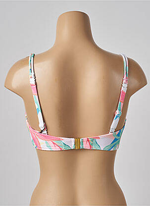 Haut de maillot de bain stretch haut bandeau rose MARIE JO femme