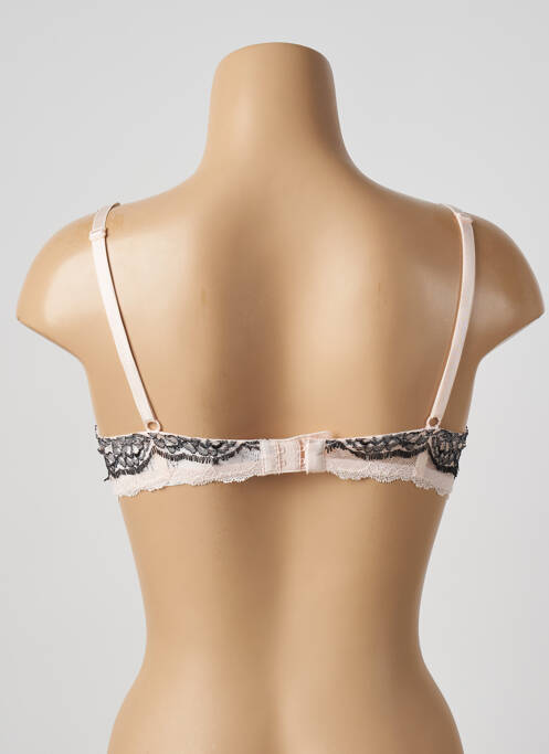 Soutien-gorge effet matière satinée haut soutien-gorge emboitant rose ANTINEA femme