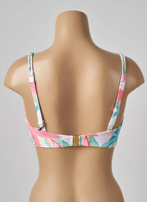 Haut de maillot de bain rose MARIE JO pour femme