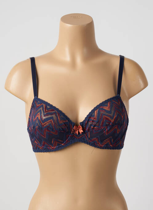 Soutien-gorge bleu ANTIGEL pour femme