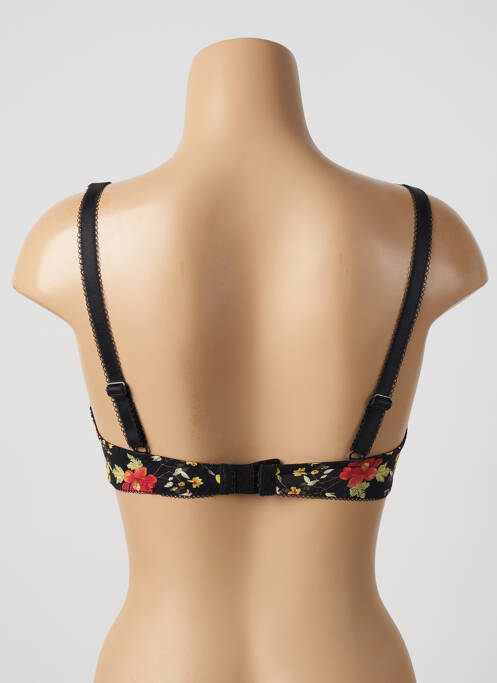Soutien-gorge noir ANTIGEL pour femme