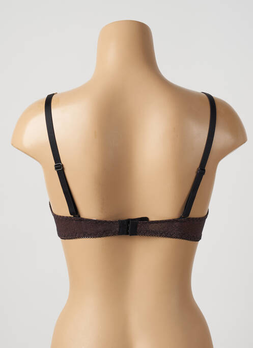 Soutien-gorge marron ANTIGEL femme