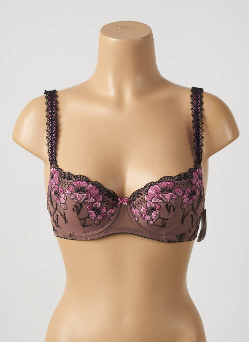 Soutien-gorge marron AUBADE pour femme