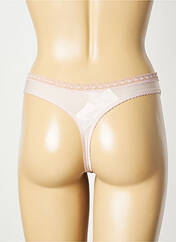 Tanga rose EPURE PAR LISE CHARMEL pour femme seconde vue