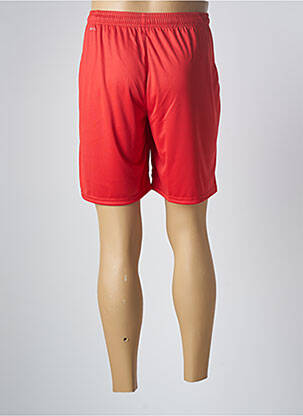 Bermuda taille élastique taille normale rouge PUMA homme