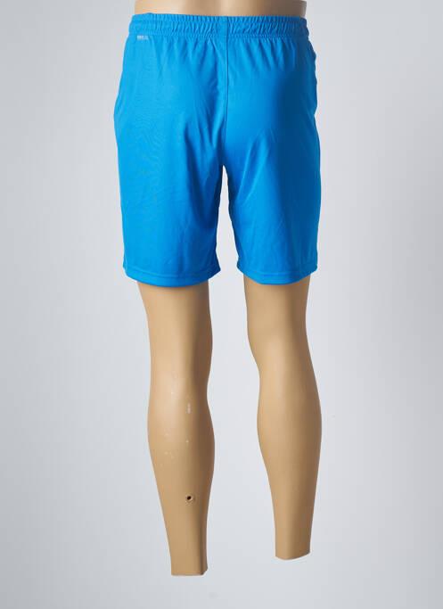 Bermuda taille élastique taille normale bleu PUMA homme