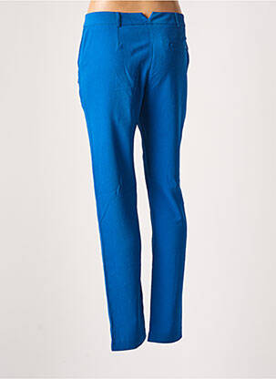 Pantalon slim taille normale taille normale bleu IKKS femme