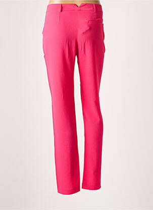 Pantalon slim taille normale taille normale rose IKKS femme