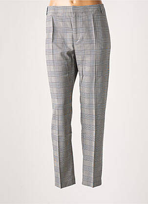 Pantalon slim taille normale taille normale gris IKKS femme