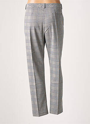 Pantalon slim taille normale taille normale gris IKKS femme
